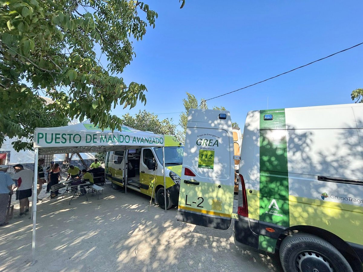 Anciana desaparecida en Baza es encontrada desorientada y deshidratada
