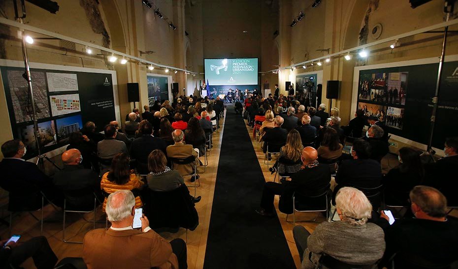 Andalucía premia el urbanismo sostenible y la calidad de vida en las ciudades