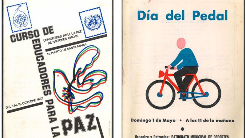 Archivo Histórico de Cádiz: 12.500 documentos del movimiento ecologista y pacifista.