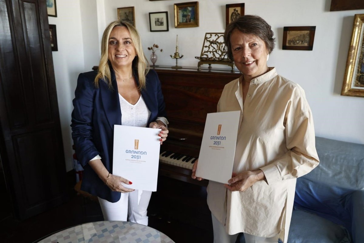 Archivo Manuel de Falla respalda candidatura de Granada 2031