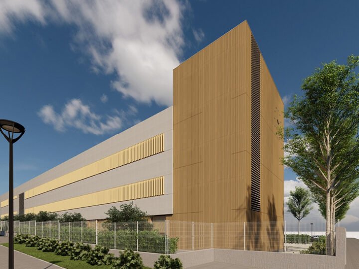 Construcción del nuevo Instituto de Educación Secundaria en Soliva, Málaga por 12,6 millones de euros.