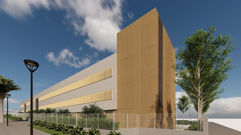 Construcción del nuevo Instituto de Educación Secundaria en Soliva, Málaga por 12,6 millones de euros.