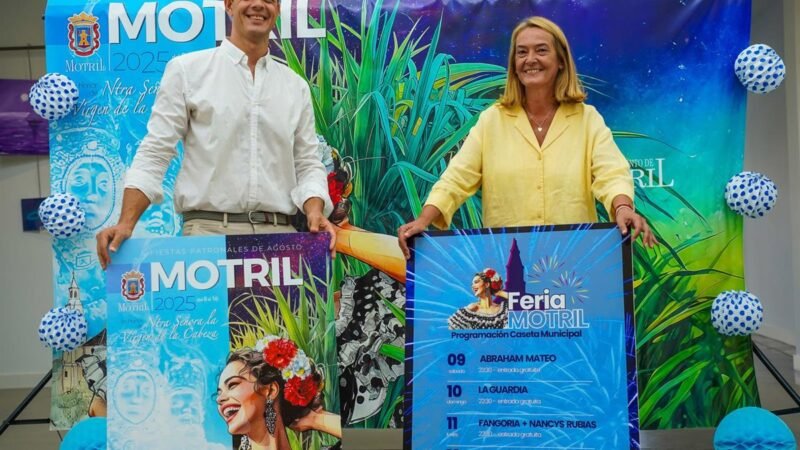 El Ayuntamiento de Motril presenta las Fiestas Patronales 2025