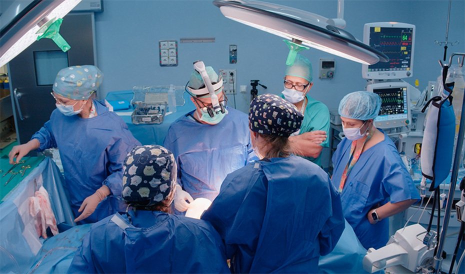El Hospital Reina Sofía implanta por primera vez en España un desfibrilador extravascular por esternotomía media.