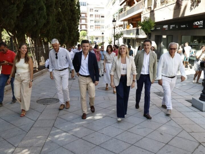 El PP de Granada destaca el Plan de Obras para «transformar» la ciudad.