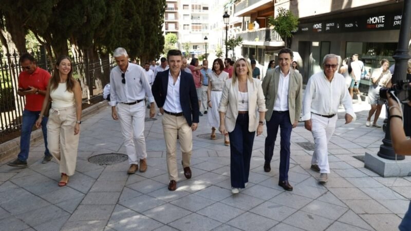 El PP de Granada destaca el Plan de Obras para «transformar» la ciudad.