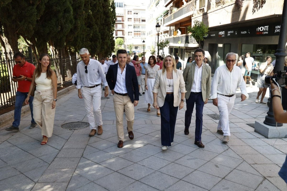 El PP de Granada destaca el Plan de Obras para «transformar» la ciudad.