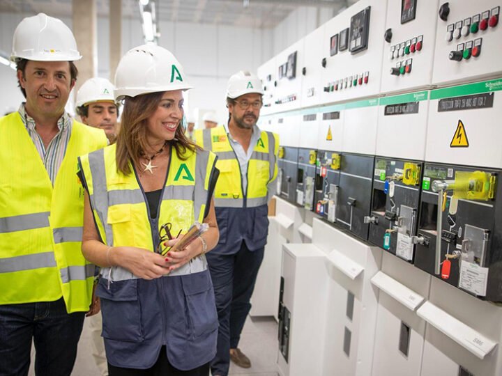 Finaliza la subestación eléctrica clave para la Prolongación Sur del Metro de Granada.
