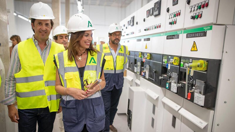 Finaliza la subestación eléctrica clave para la Prolongación Sur del Metro de Granada.
