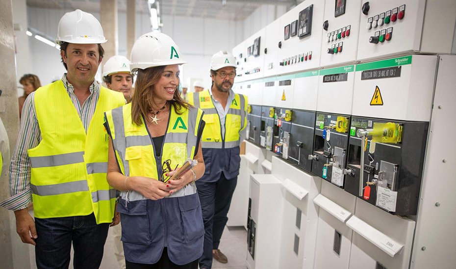 Finaliza la subestación eléctrica clave para la Prolongación Sur del Metro de Granada.