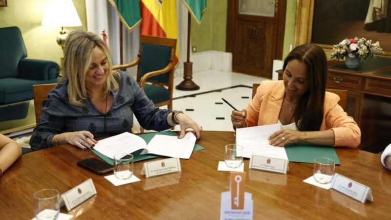 Granada y Aecoc firman acuerdo para distribución urbana eficiente