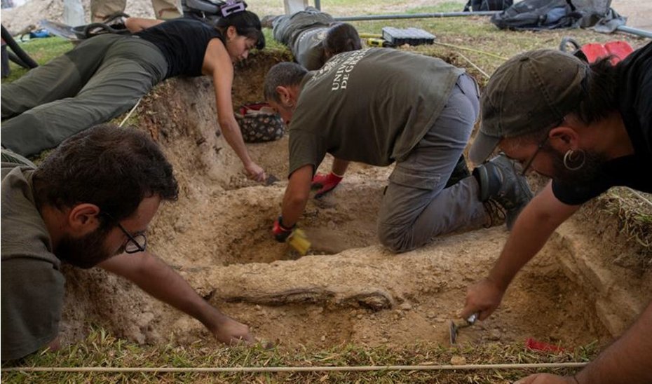 La Junta autoriza y financia la búsqueda de posibles bebés robados en cementerio de Huelva.