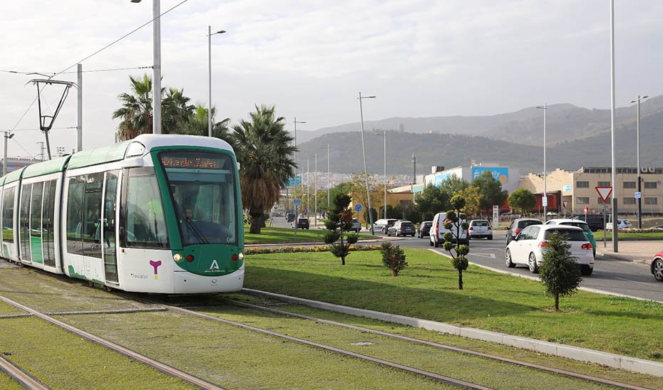 La Junta licita por 8,8 millones el mantenimiento de infraestructuras y sistemas del tranvía de Jaén.