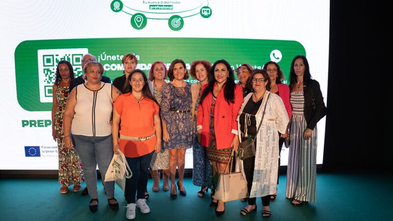 Más de 63.500 mujeres formadas con el programa ‘Preparadas’ en Andalucía
