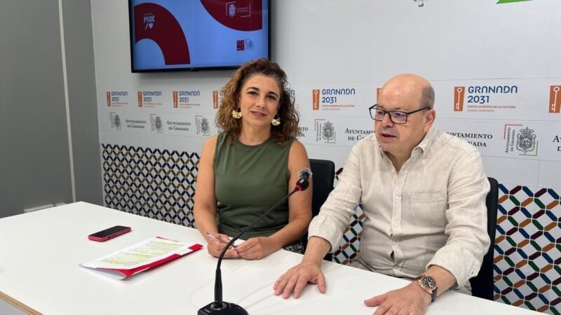 PSOE critica el silencio de la alcaldesa de Granada ante «ataque frontal» de la Junta al denegar grado de IA a UGR.