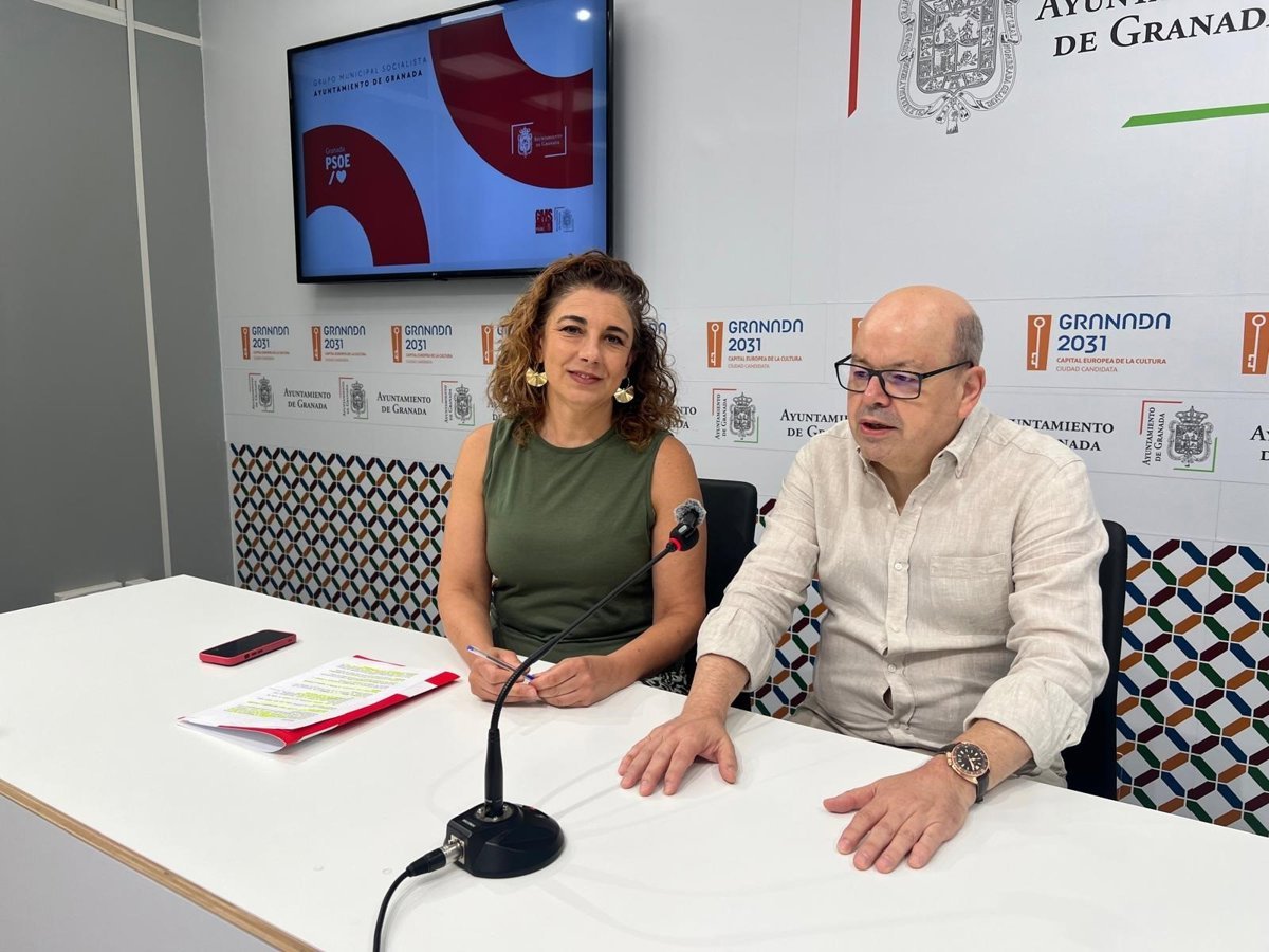 PSOE critica el silencio de la alcaldesa de Granada ante «ataque frontal» de la Junta al denegar grado de IA a UGR.