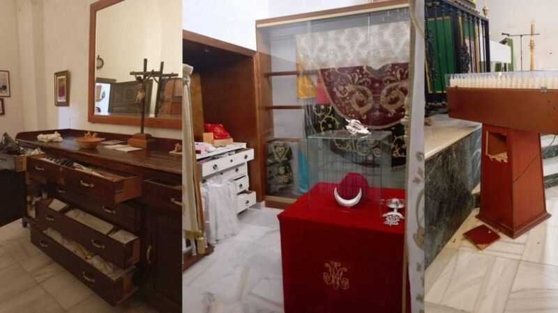 Robo de joyas de la Virgen de la Cabeza en Benamaurel: solicitan colaboración ciudadana
