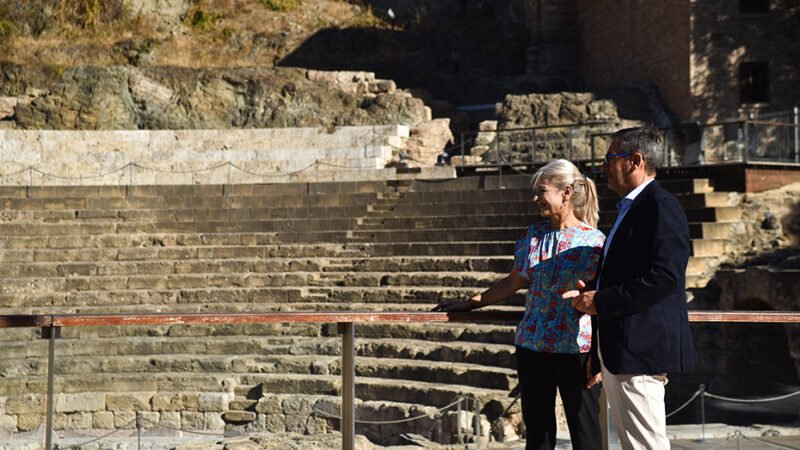 Ampliación del recorrido visitable del Teatro Romano de Málaga