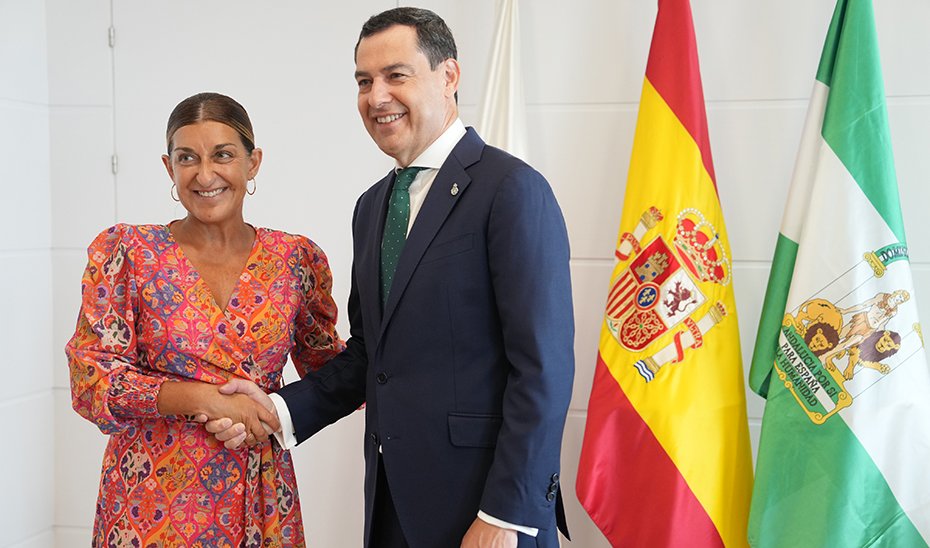 Andalucía y Cantabria firman pacto en vivienda, fiscalidad, educación y gestión forestal.