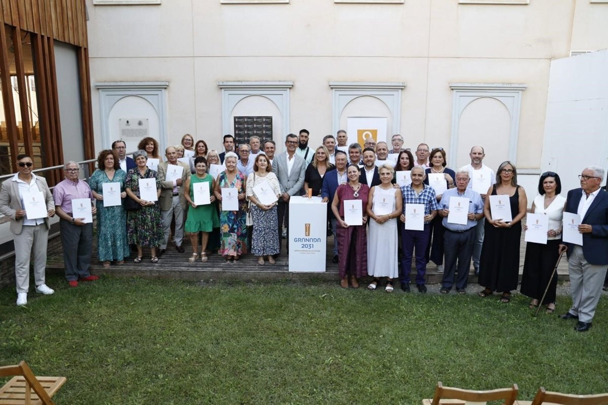 Apoyo de asociaciones de vecinos a Granada Capital Europea de la Cultura 2031