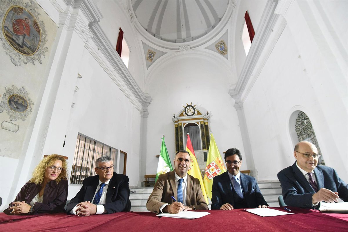 Avanzan proyectos culturales en la Diputación de Granada.