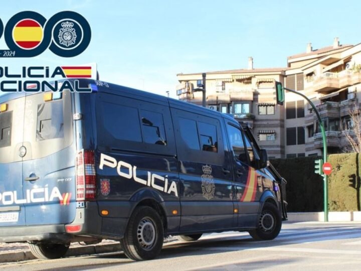 Detenida en Granada mujer sorprendida robando en domicilio