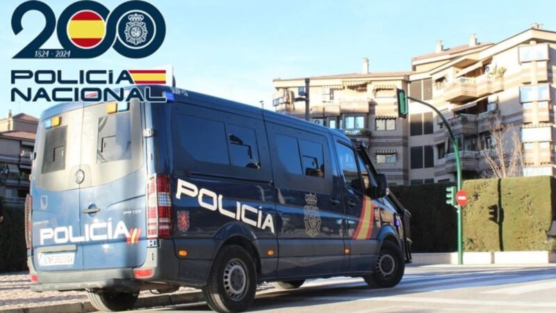 Detenida en Granada mujer sorprendida robando en domicilio