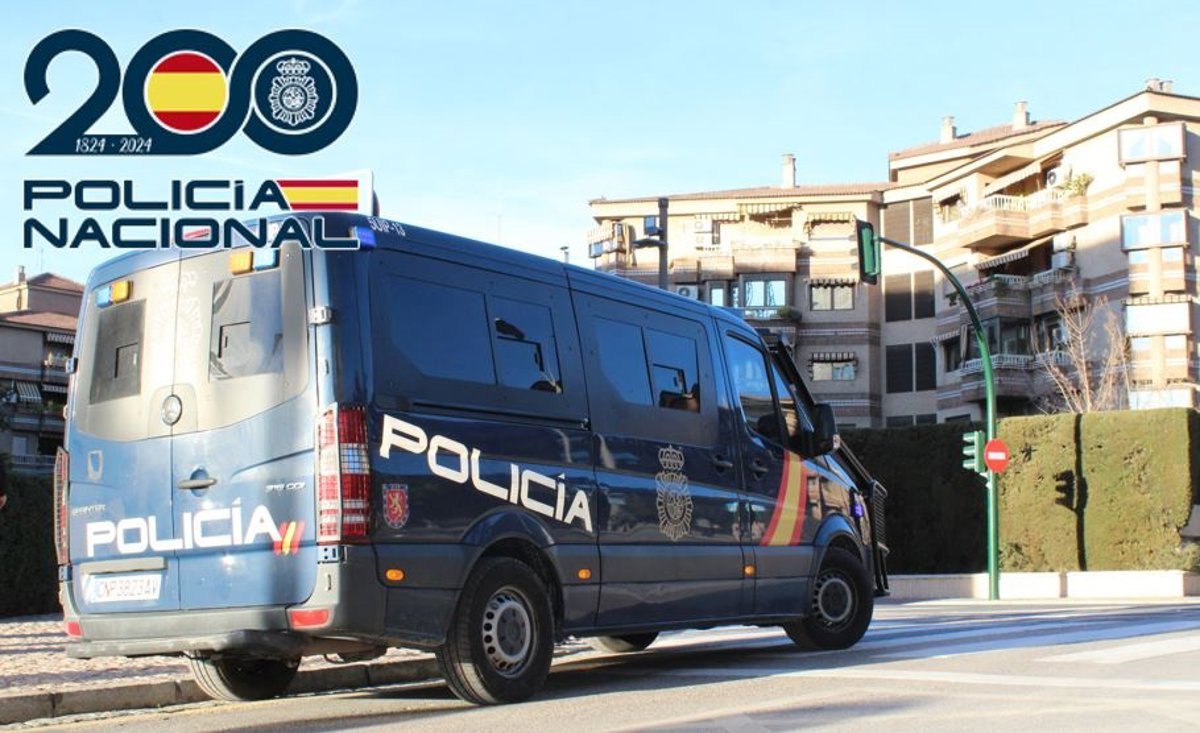 Detenida en Granada mujer sorprendida robando en domicilio
