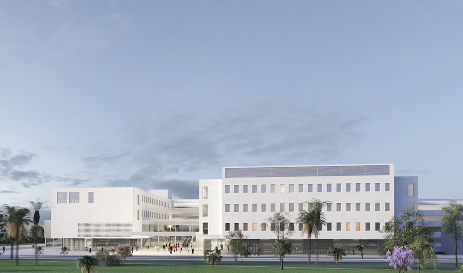 Doce ofertas para construir Hospital Materno Infantil de Huelva.