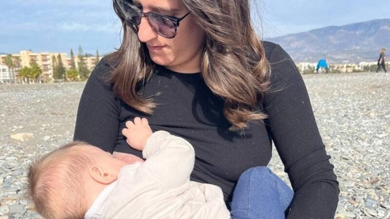 El AGS Sur de Granada convoca concurso fotográfico sobre lactancia materna.