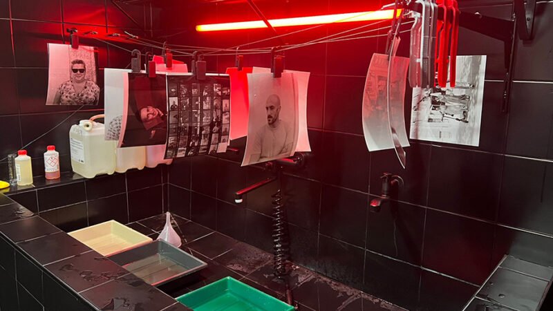 El CAF estrena laboratorio de revelado con ‘El cuarto oscuro’