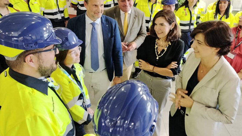 El sector industrial en Andalucía roza el pleno empleo