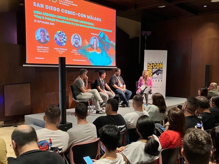 El talento andaluz y el potencial para rodajes brillan en la San Diego Comic-Con Málaga