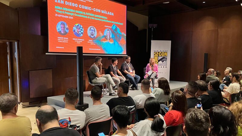 El talento andaluz y el potencial para rodajes brillan en la San Diego Comic-Con Málaga