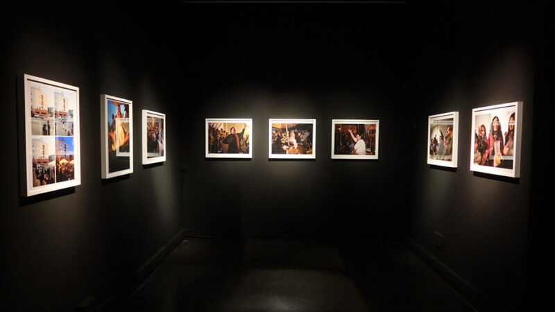 Exposición de Antonio Pérez en el CAF por el 600 aniversario del pueblo gitano.