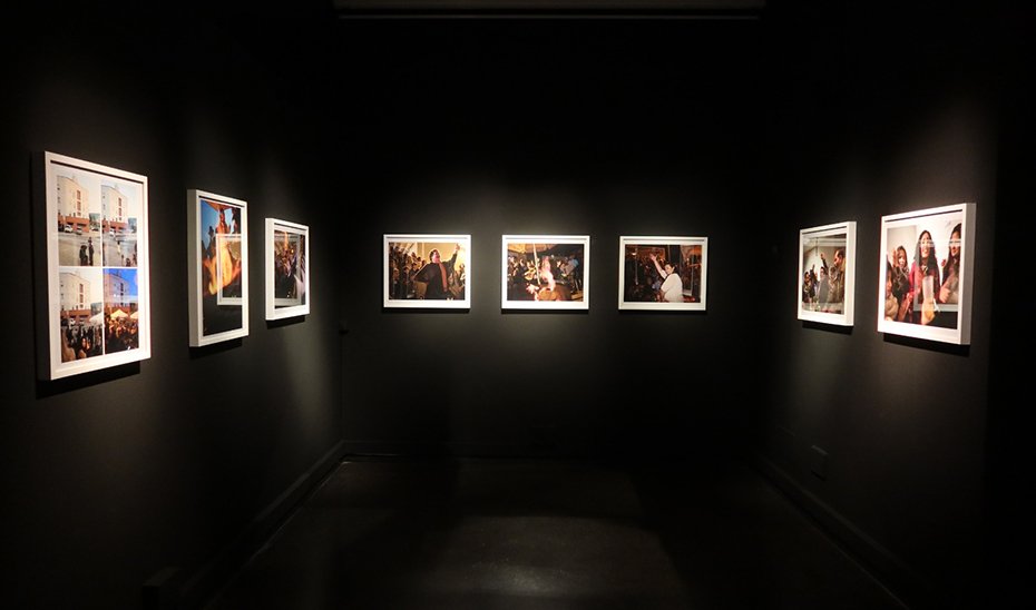 Exposición de Antonio Pérez en el CAF por el 600 aniversario del pueblo gitano.