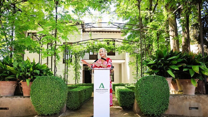 Finaliza la rehabilitación del Carmen de los Porcel de la Alhambra con una inversión de 1,2 millones de euros.