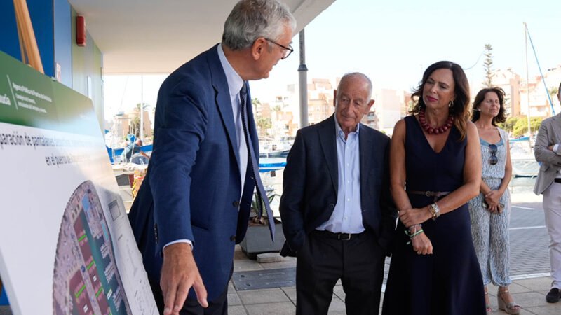 Finalización de obras de modernización del puerto de Roquetas de Mar prevista para finales de año.