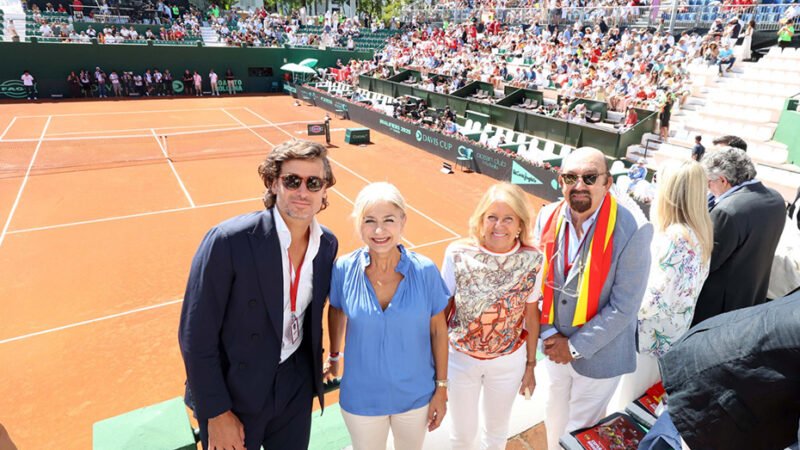 Impacto económico de más de dos millones por Copa Davis en Marbella.