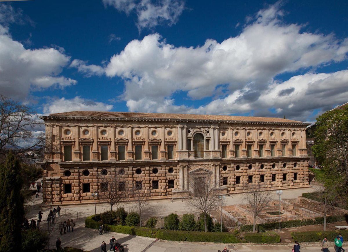 La Alhambra conmemora quinto centenario visita de Carlos V a Granada
