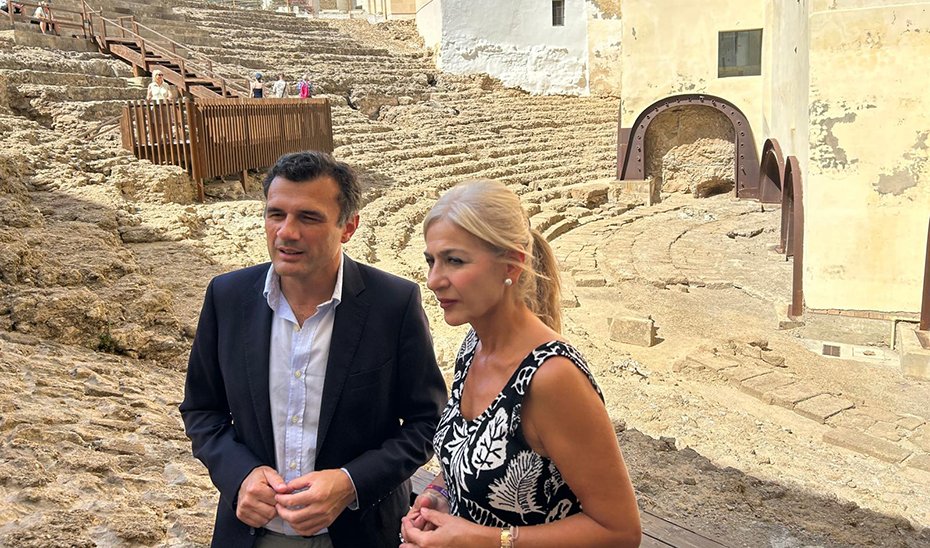 La Consejería de Cultura licita obras del Teatro Romano de Cádiz por más de 3,2 millones de euros