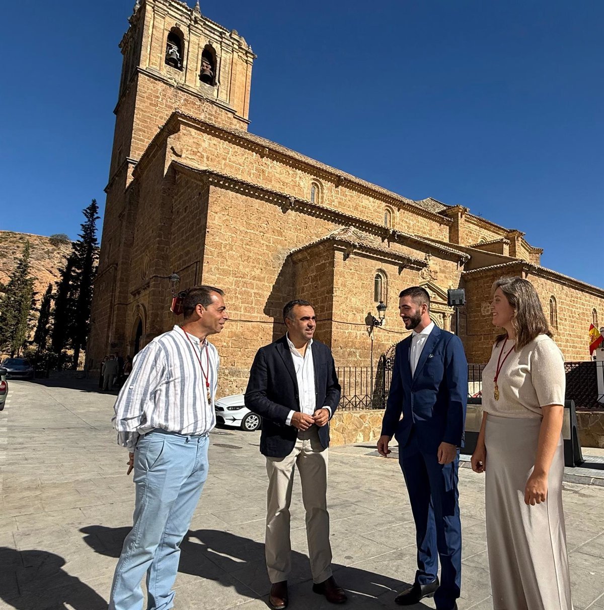 La Diputación de Granada invierte en la iglesia de la Encarnación de Colomera