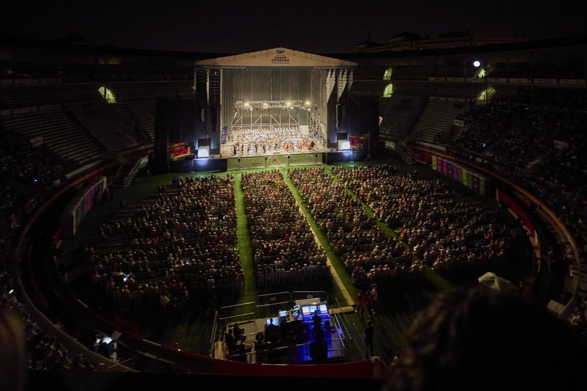 La Fiesta con la OCG abre la I Bienal de Flamenco en Granada