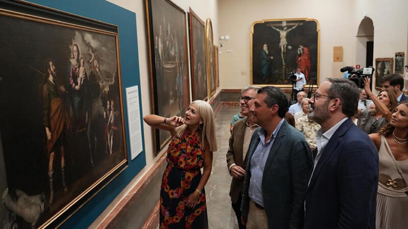 La Junta adquiere óleo de Antonio del Castillo para el Museo de Bellas Artes de Córdoba.