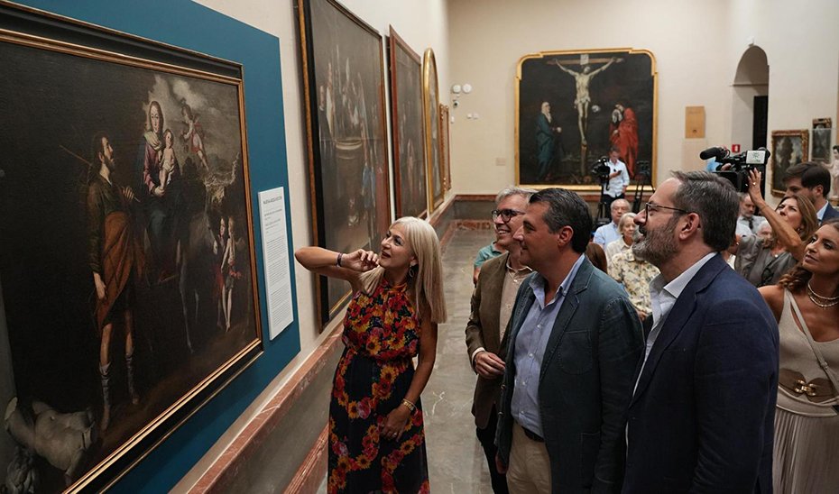 La Junta adquiere óleo de Antonio del Castillo para el Museo de Bellas Artes de Córdoba.