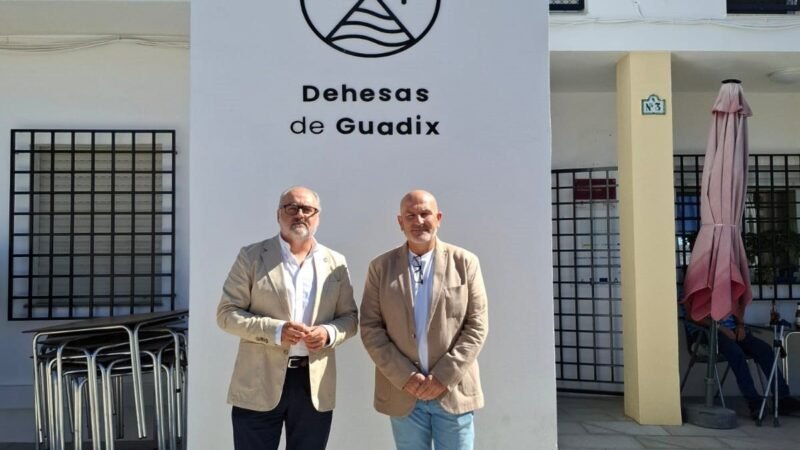 La Junta apoya al Ayuntamiento de Dehesas de Guadix en la remodelación de la Casa de la Cultura