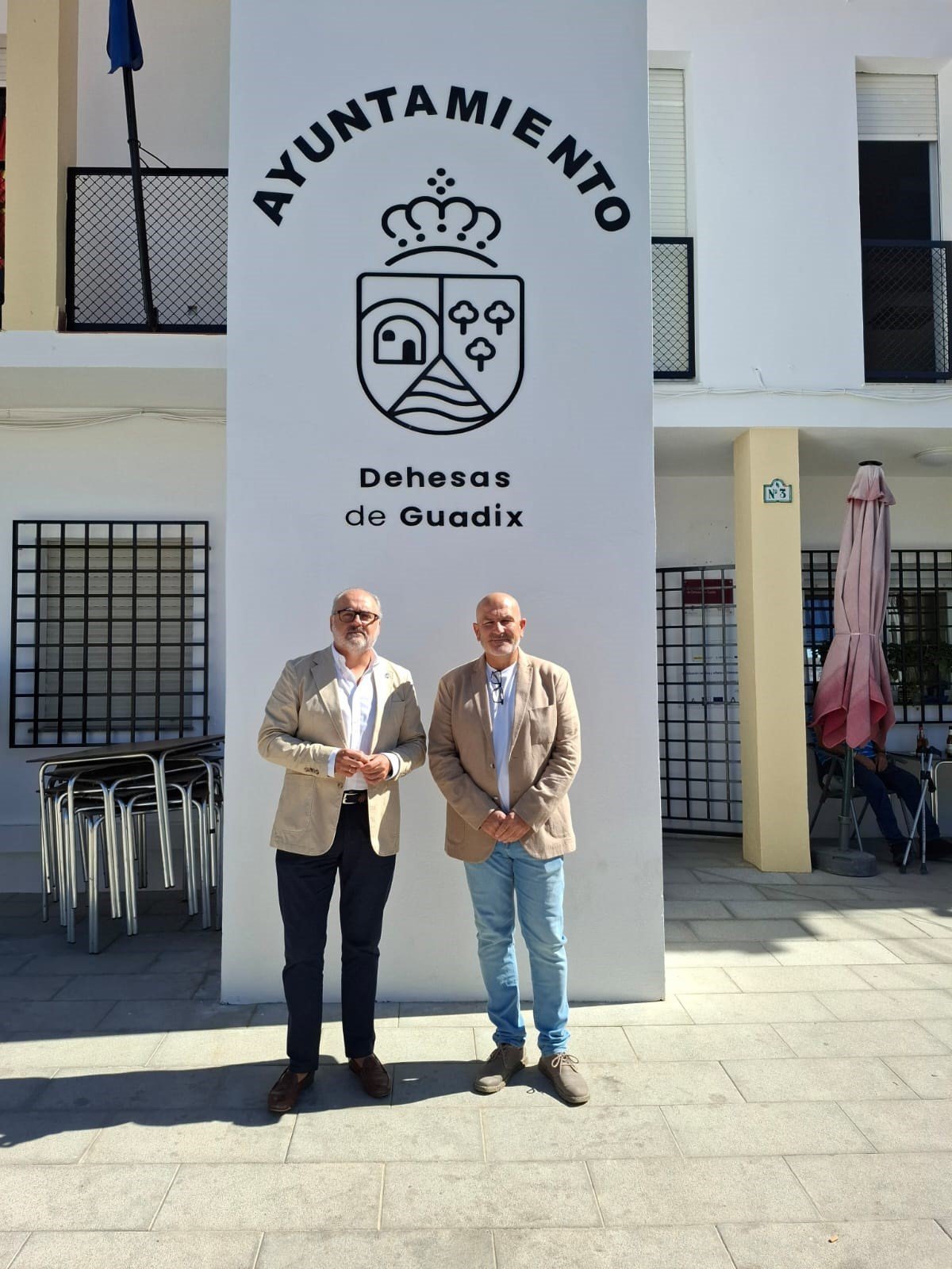 La Junta apoya al Ayuntamiento de Dehesas de Guadix en la remodelación de la Casa de la Cultura