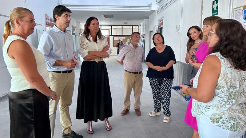 La Junta destaca la importancia de la accesibilidad y los cuidados en los Centros de Participación Activa.