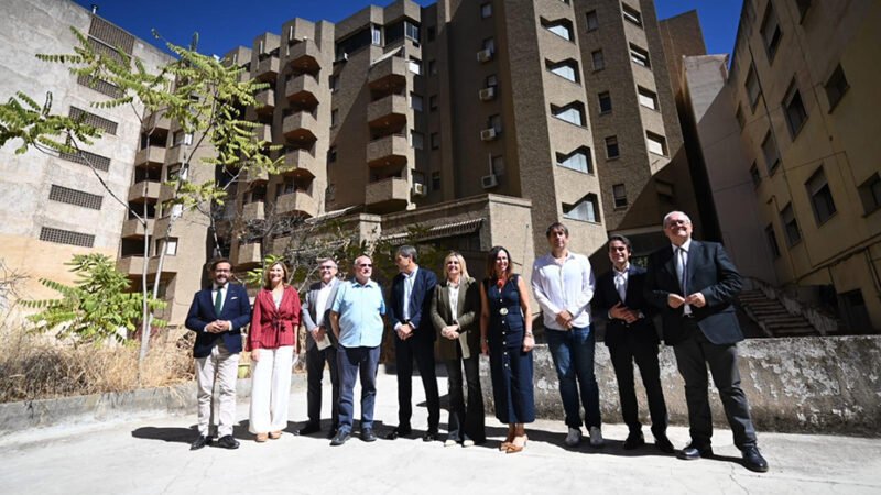 La Junta impulsa la construcción de 85 alojamientos protegidos en Granada para alquiler social.