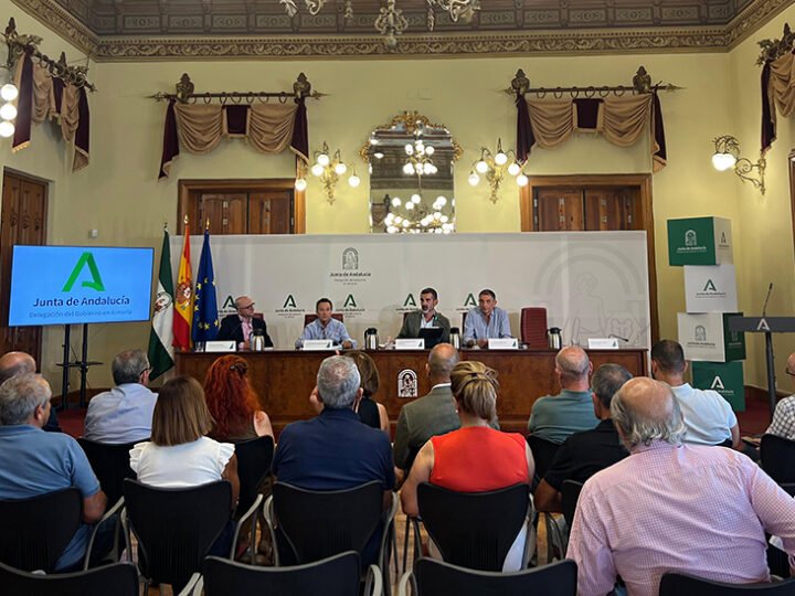 La Junta invierte 183,6 millones en obras hidráulicas en Almería desde 2019.